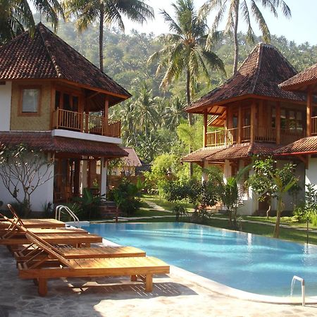 Villa Jati Mangsit Senggigi Exterior photo